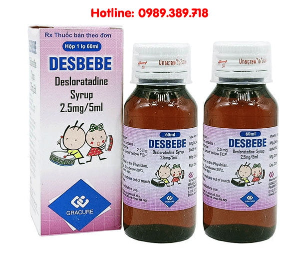 Giá thuốc Desbebe