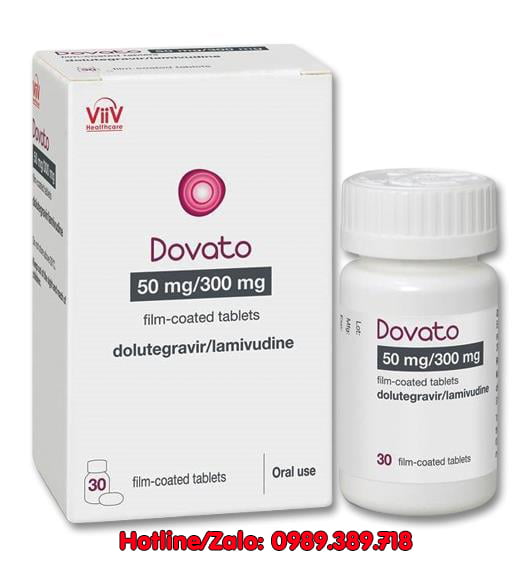 Giá thuốc Dovato 50mg/300mg