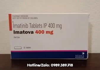 Giá thuốc Imatova 400mg