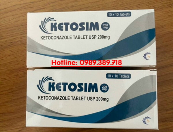 Giá thuốc Ketosim 200mg