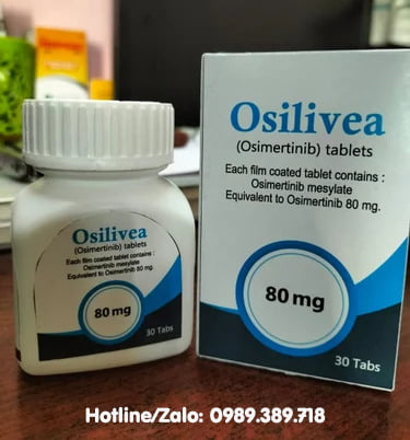 Giá thuốc Osilivea Osimertinib 80mg