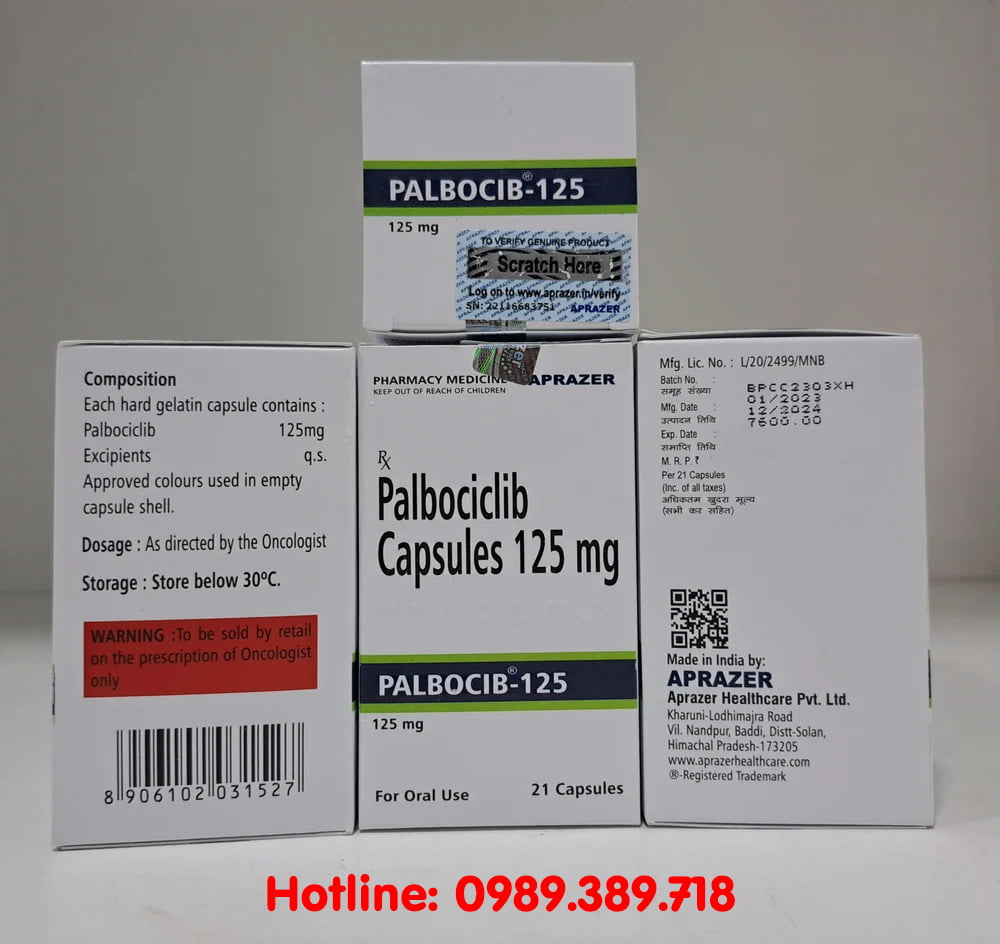 Giá thuốc Palbocib 125