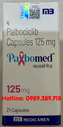 Giá thuốc Palbomed 125mg