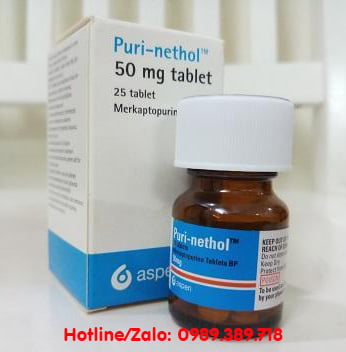 Giá thuốc Purinethol 50mg