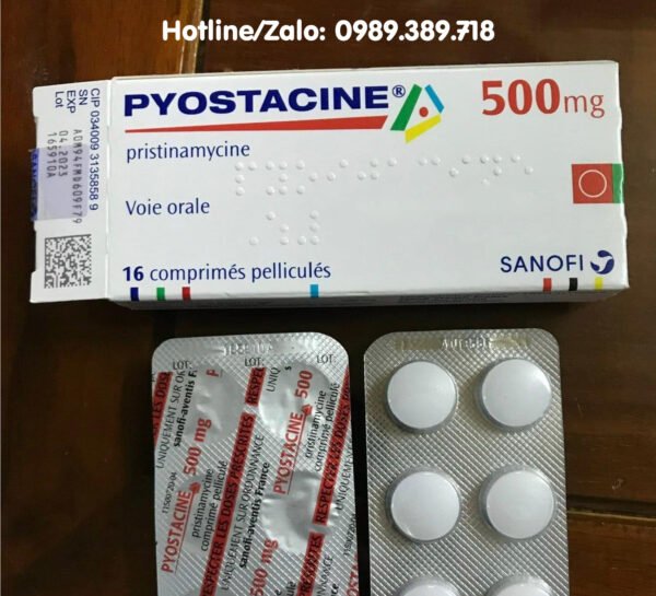 Giá thuốc Pyostacine 500mg