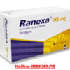 Giá thuốc Ranexa 500mg