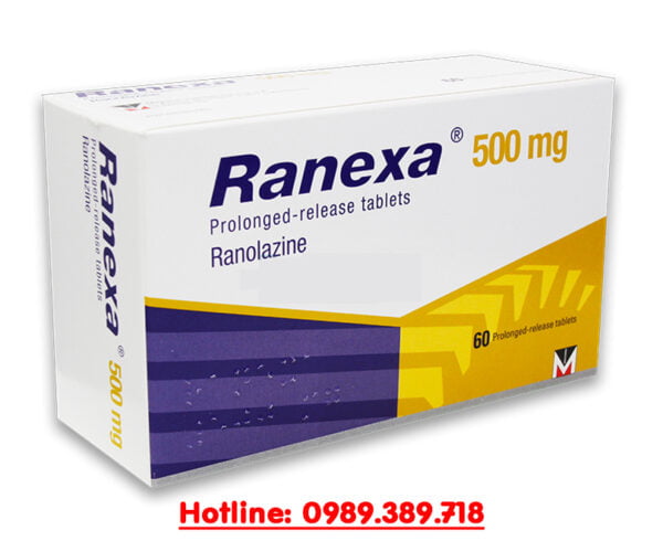 Giá thuốc Ranexa 500mg