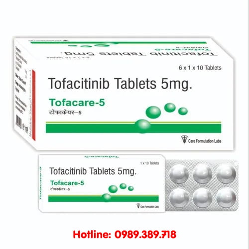 Giá thuốc Tofacare 5mg