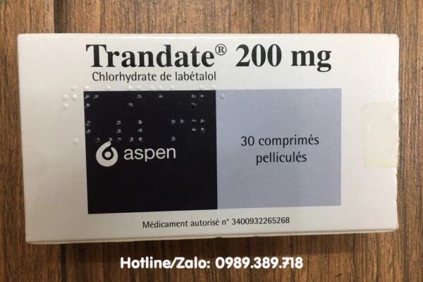 Giá thuốc Trandate 200mg