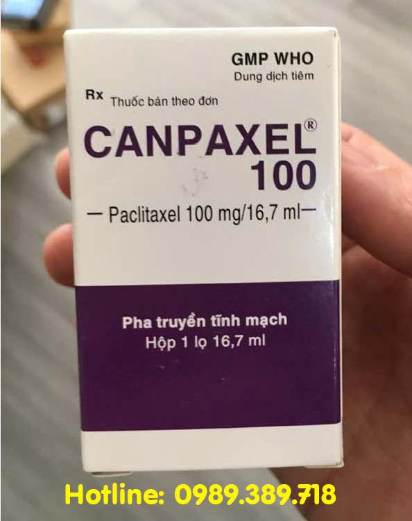 Giá thuốc Canpaxel 100