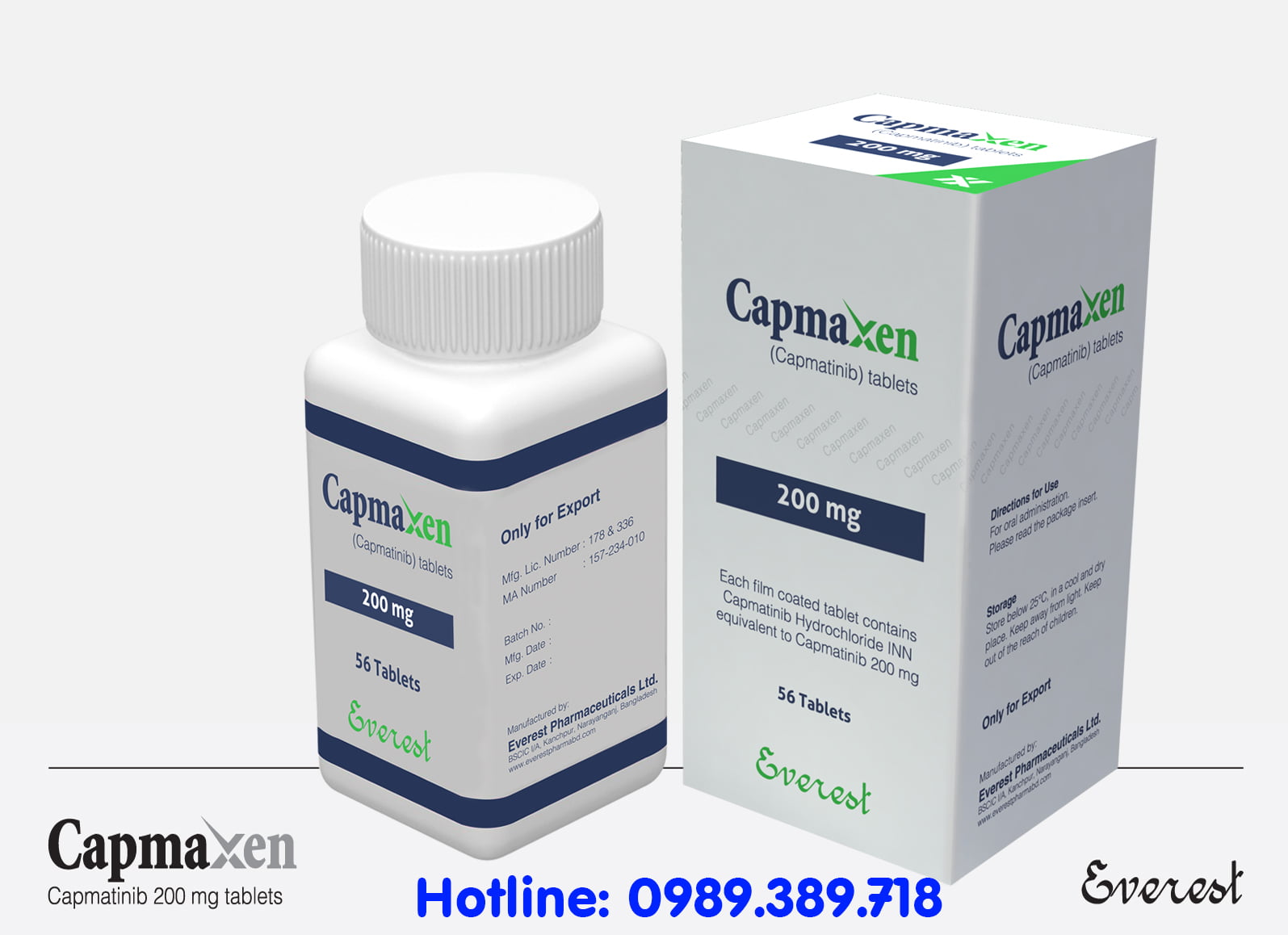 Giá thuốc Capmaxen 200mg