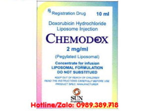 Giá thuốc Chemodox 2mg/ml