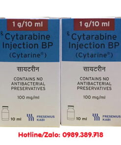 Giá thuốc Cytarine 100mg/ml
