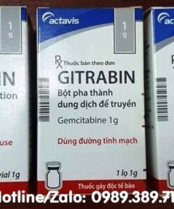 Giá thuốc Gitrabin 1g