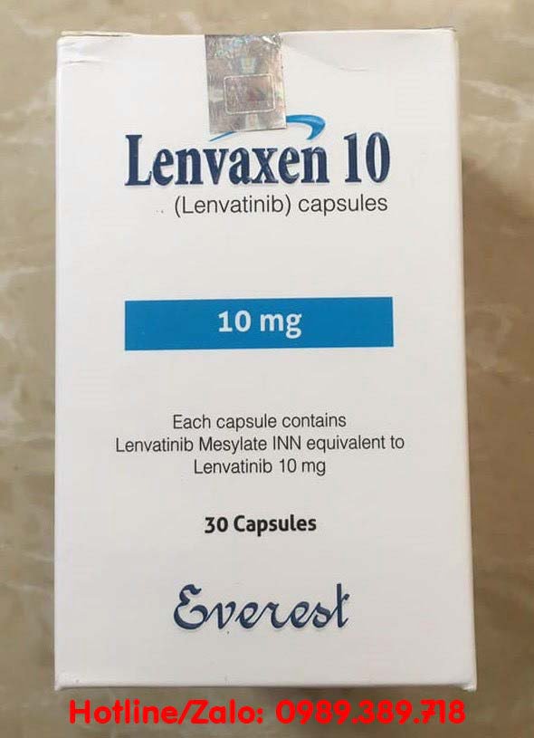 Giá thuốc Lenvaxen 10mg Lenvatinib