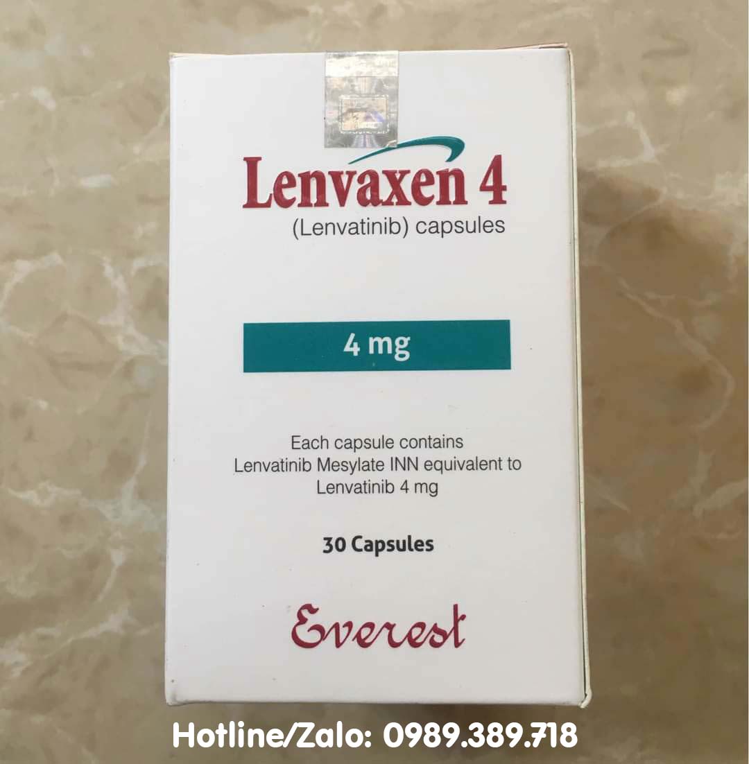 Giá thuốc Lenvaxen 4