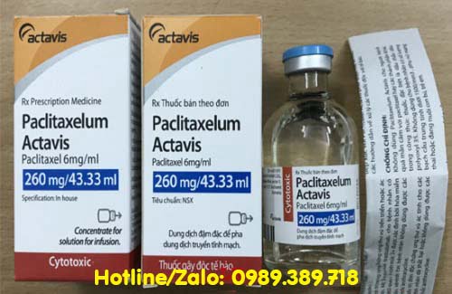 Giá thuốc Paclitaxelum Actavis