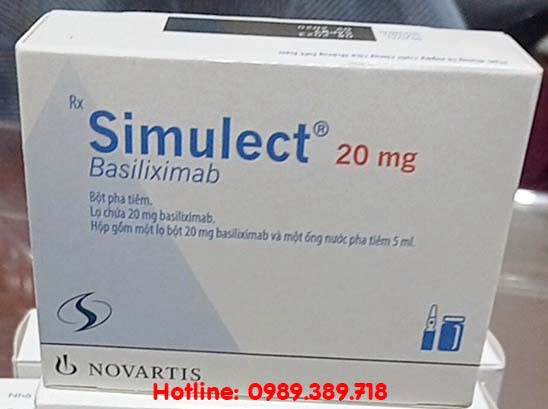 Giá thuốc Simulect 20mg