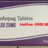 Giá thuốc Elbokaso 25mg