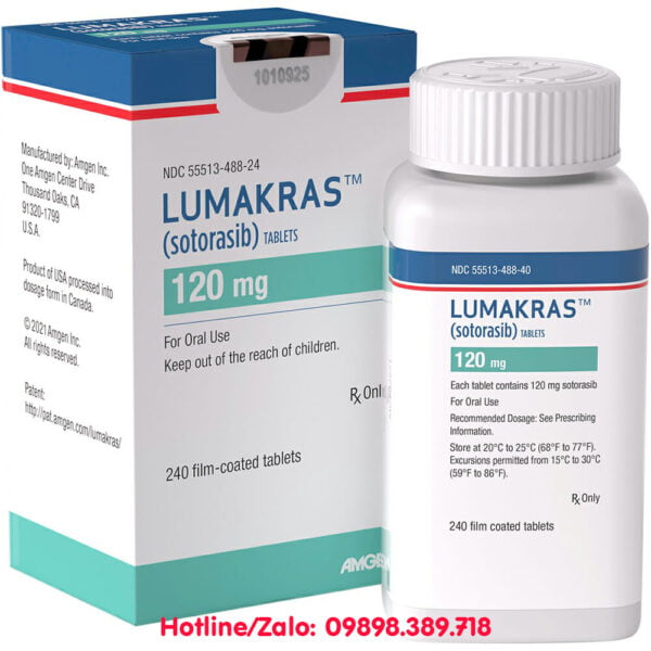 Giá thuốc Lumakras 120mg