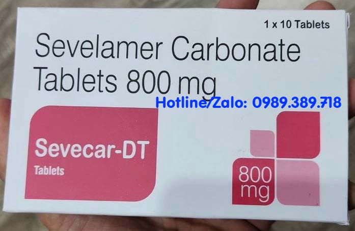 Giá thuốc Sevecar DT