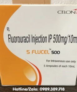 Giá thuốc 5 Flucel 500mg/10ml