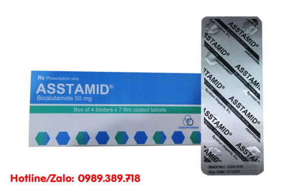Giá thuốc Asstamid 50mg