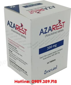 Giá thuốc Azarest 300mg