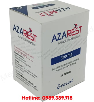Giá thuốc Azarest 300mg