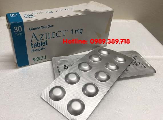Giá thuốc Azilect 1mg