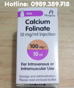 Giá thuốc Calcium Folinate 100mg 10ml