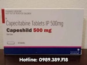 Giá thuốc Capeshild 500mg