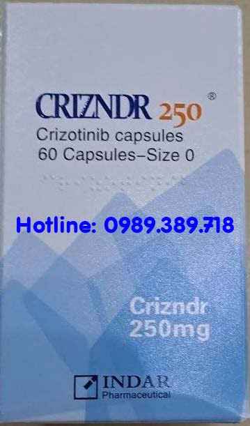 Giá thuốc Crizndr 250mg