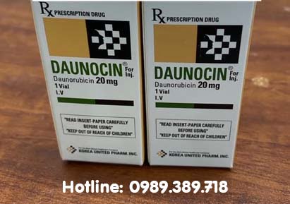 Giá thuốc Daunocin 20mg