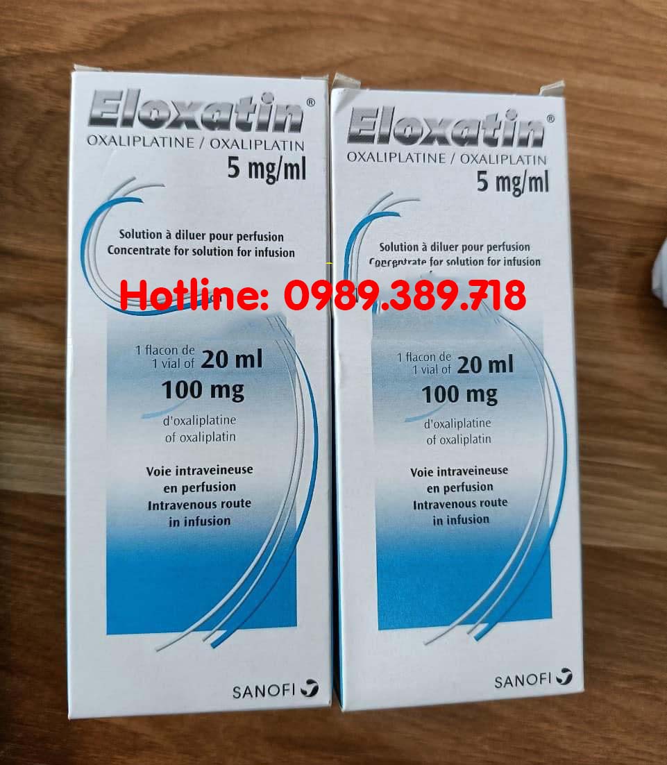 Giá thuốc Eloxatin 5mg/ml