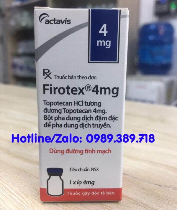 Giá thuốc Firotex 4mg