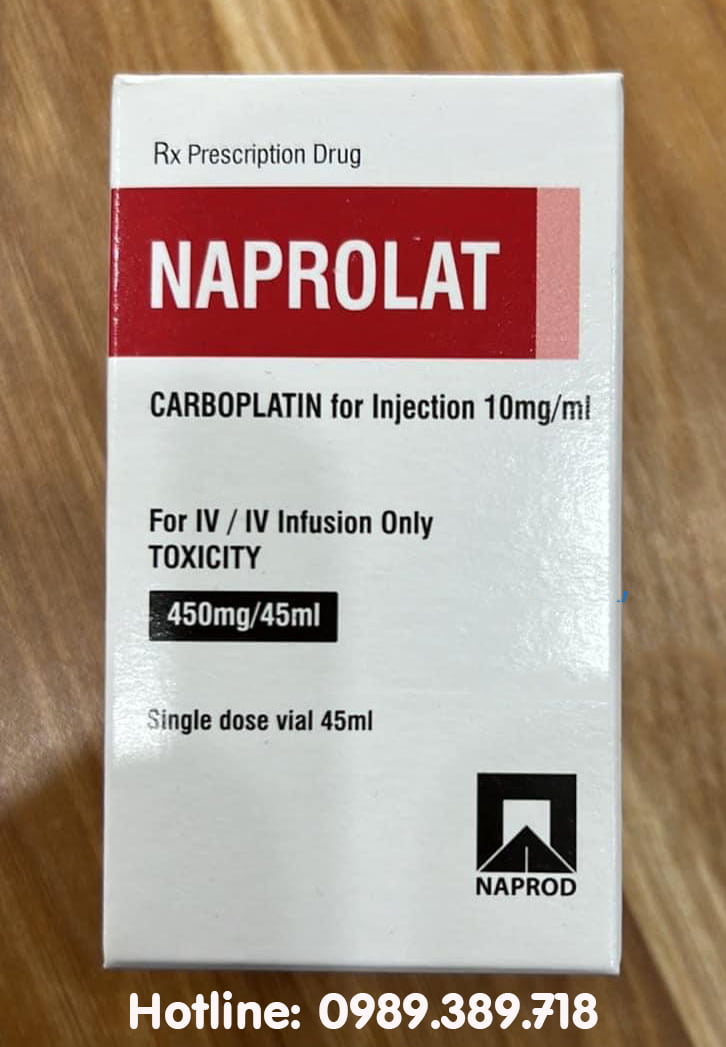 Giá thuốc Naprolat 450mg
