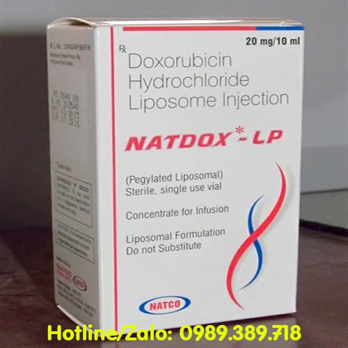 Giá thuốc Natdox LP