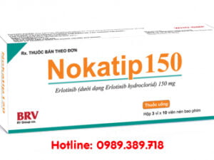 Giá thuốc Nokatip 150mg
