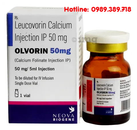 Giá thuốc Olvorin 50mg