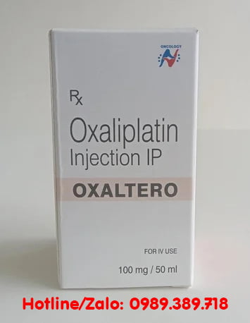 Giá thuốc Oxaltero 100mg/50ml