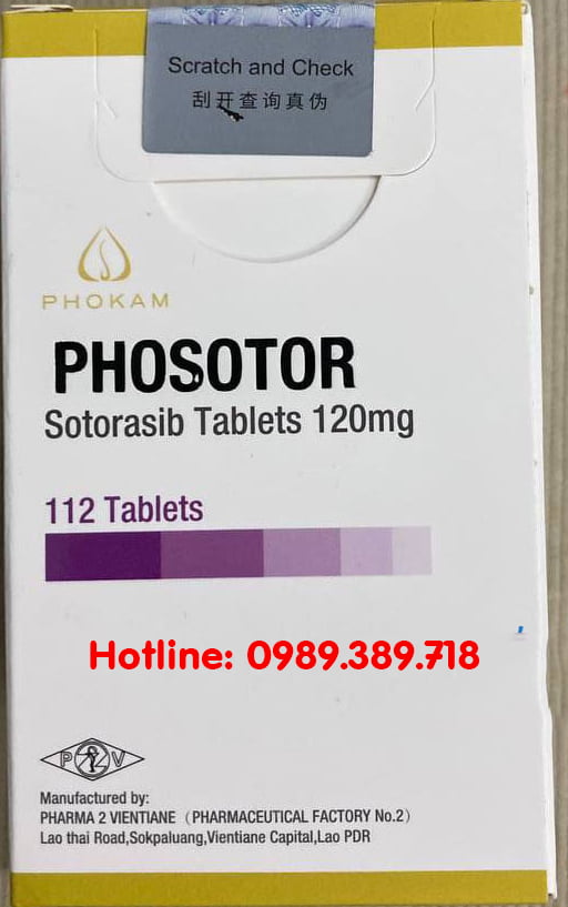 Giá thuốc Phosotor 120mg