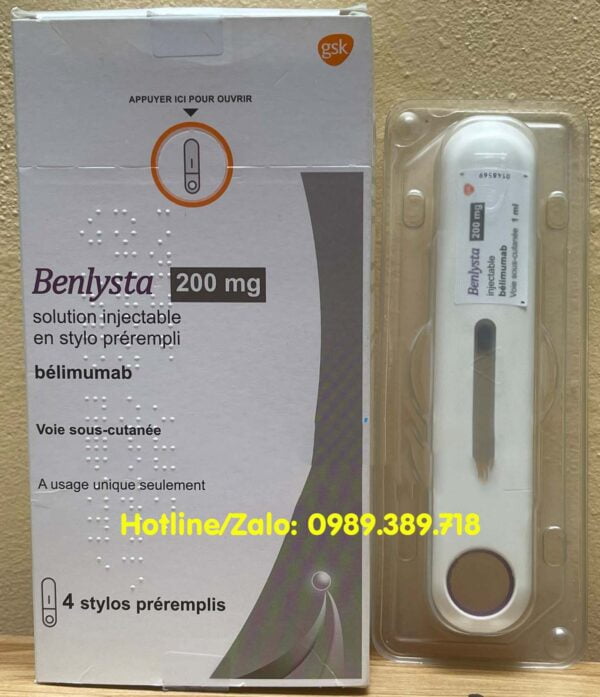 Giá thuốc Benlysta 200mg