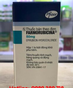 Giá thuốc Farmorubicina 50mg