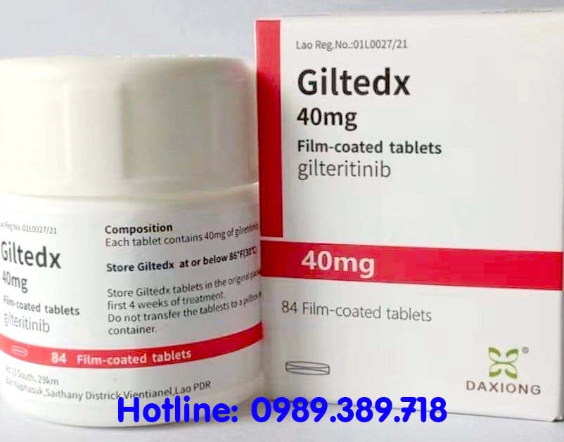 Giá thuốc Giltedx 40mg