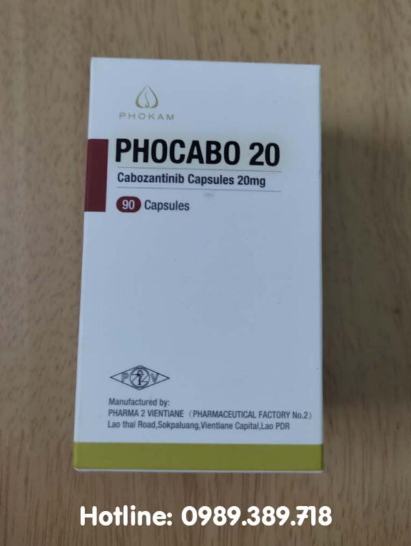 Giá thuốc Phocabo 20