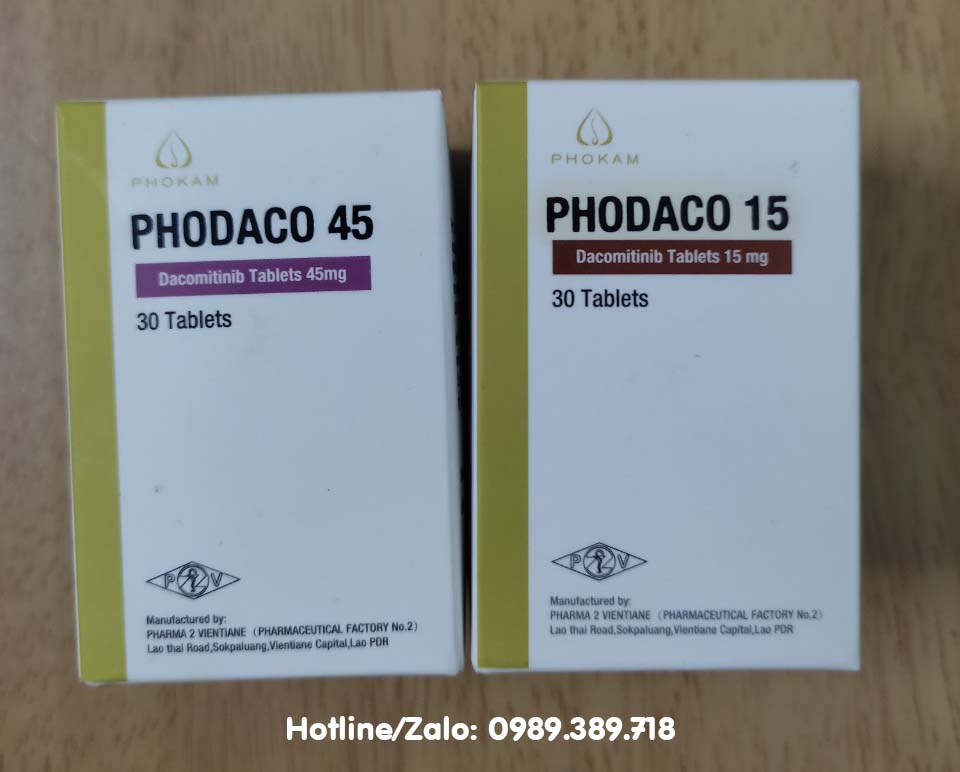 Giá thuốc Phodaco 15, 45