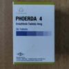 Giá thuốc Phoerda 4mg