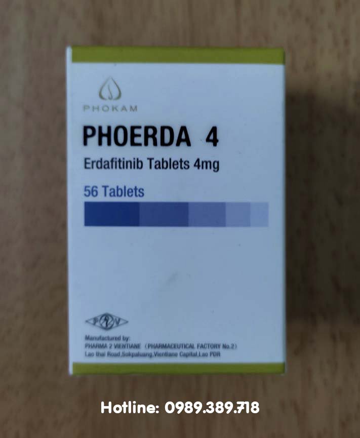 Giá thuốc Phoerda 4mg