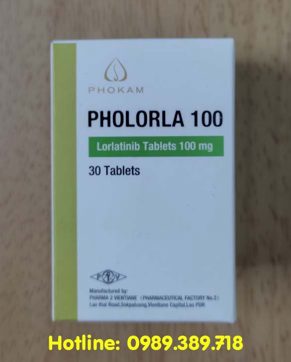 Giá thuốc Pholorla 100